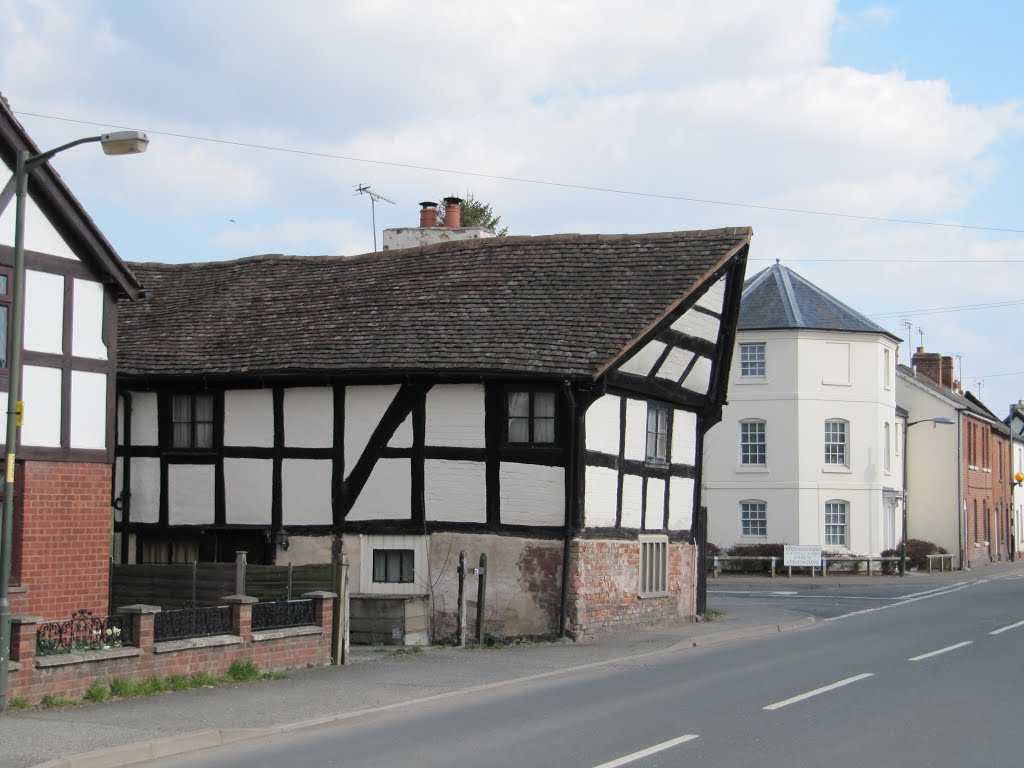 Half timbered house, Bridge Street, Leominster