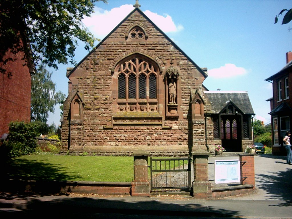 St Ethelberts Roman Catholic Church in Leominster