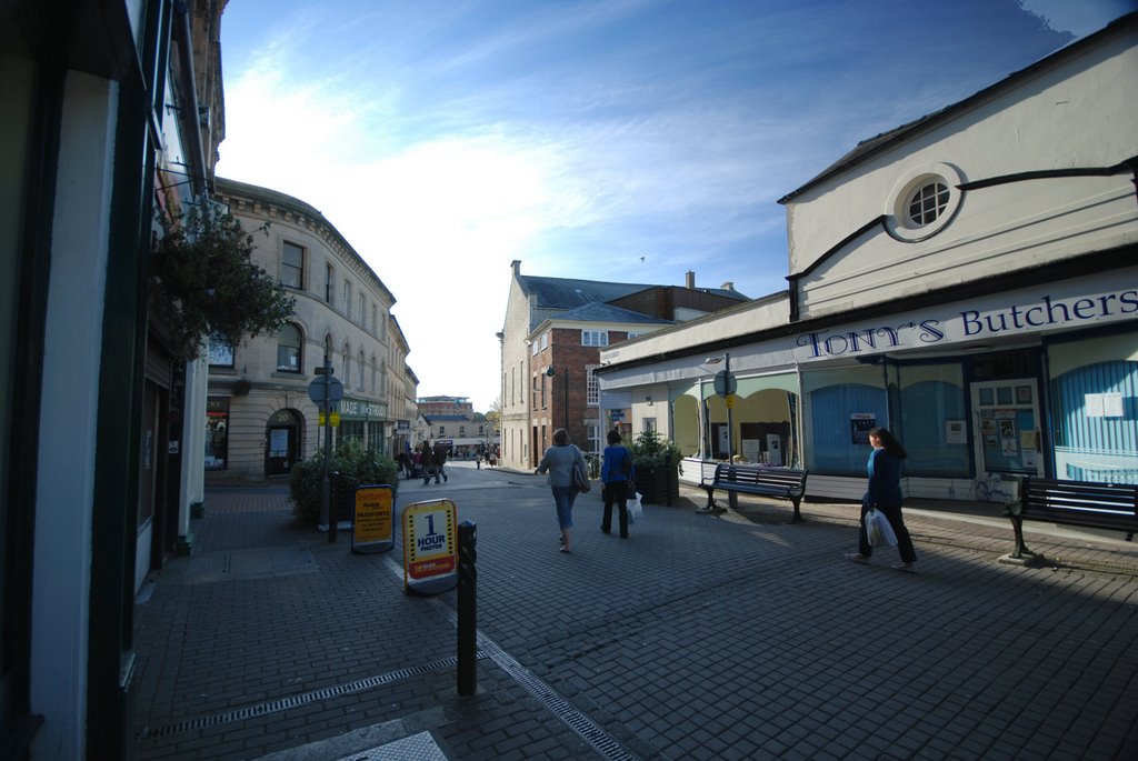 Kendrick Street, Stroud
