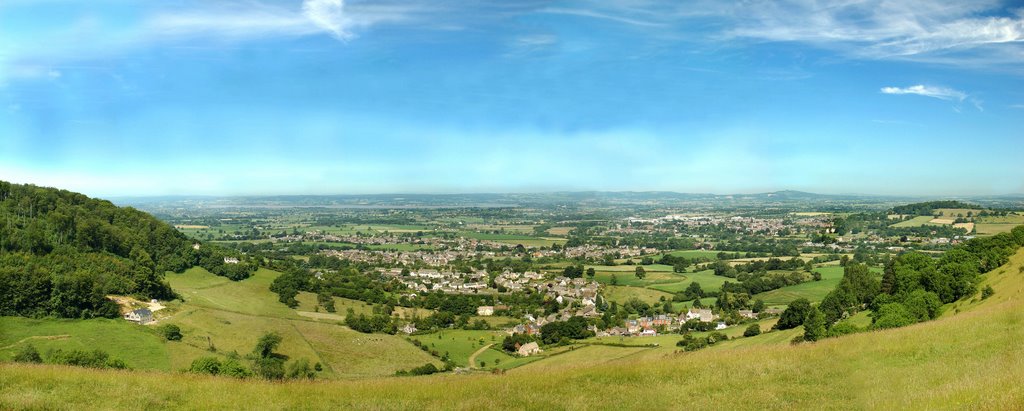 Severn Valley from Selsley Common