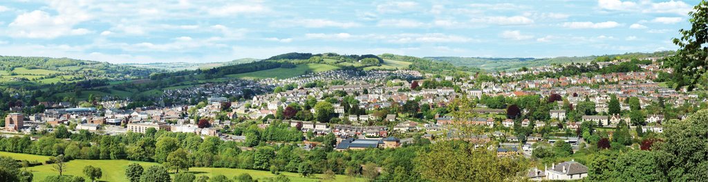 Stroud from Mount Vernon