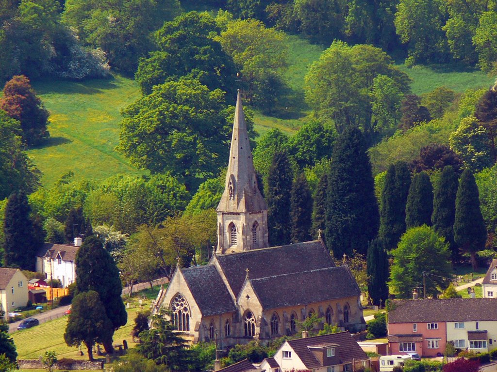 Woodchester church, Woodchester (SW)
