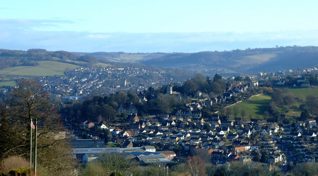 Selsley to Rodborough