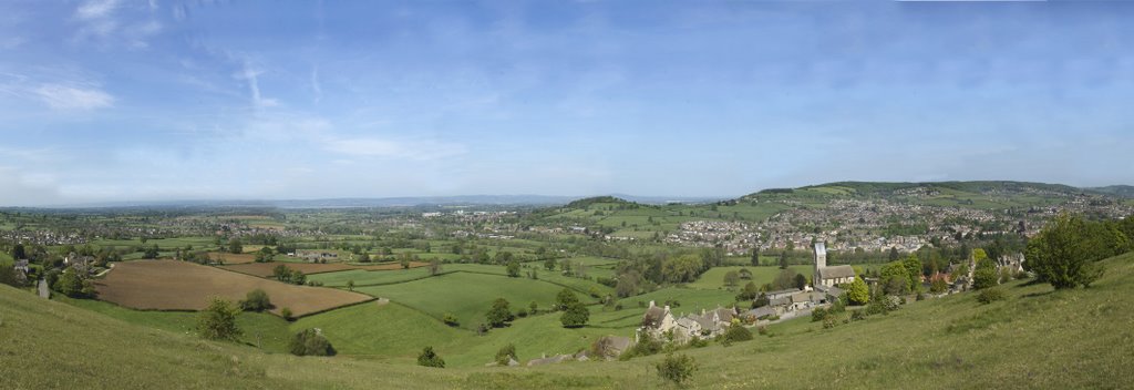 Selsley Church from Selsley Common