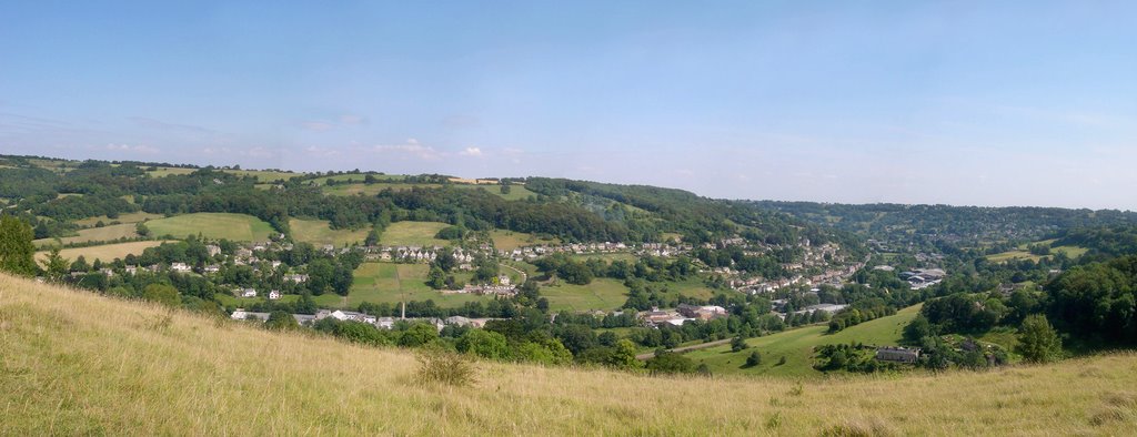 Thrupp from Rodborough Common