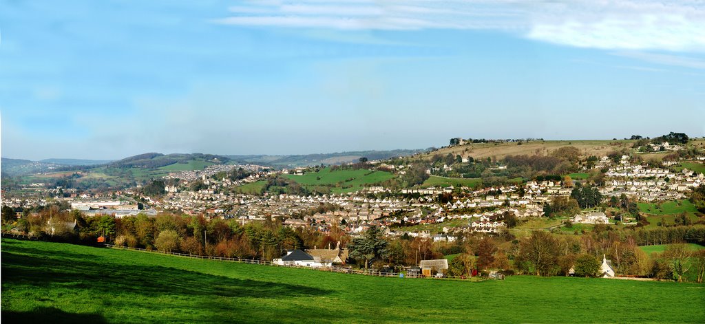Rodborough from Selsley Hill