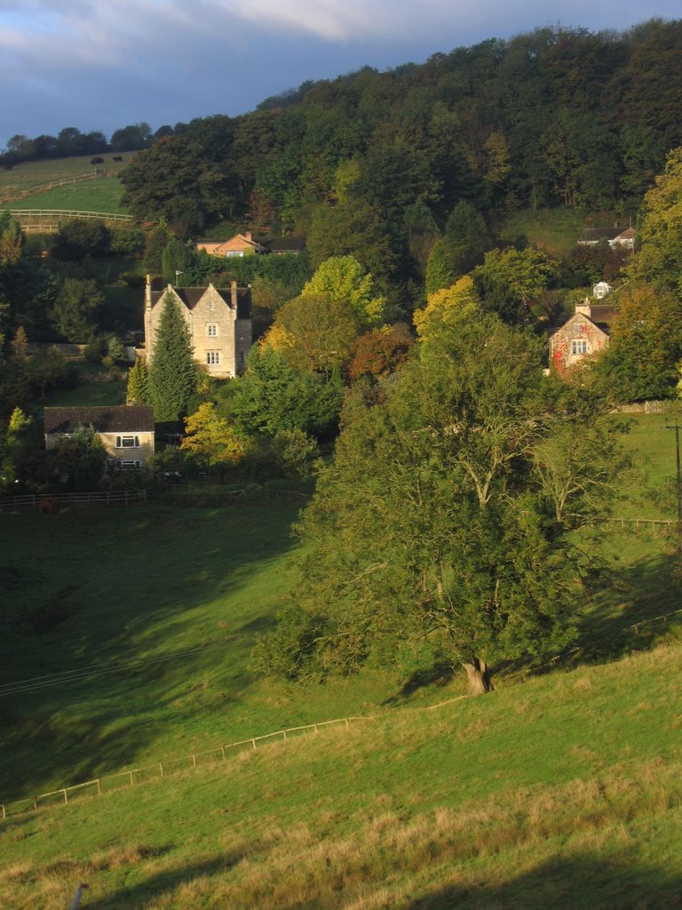 Randwick valley, Stroud, Gloucestershire, UK