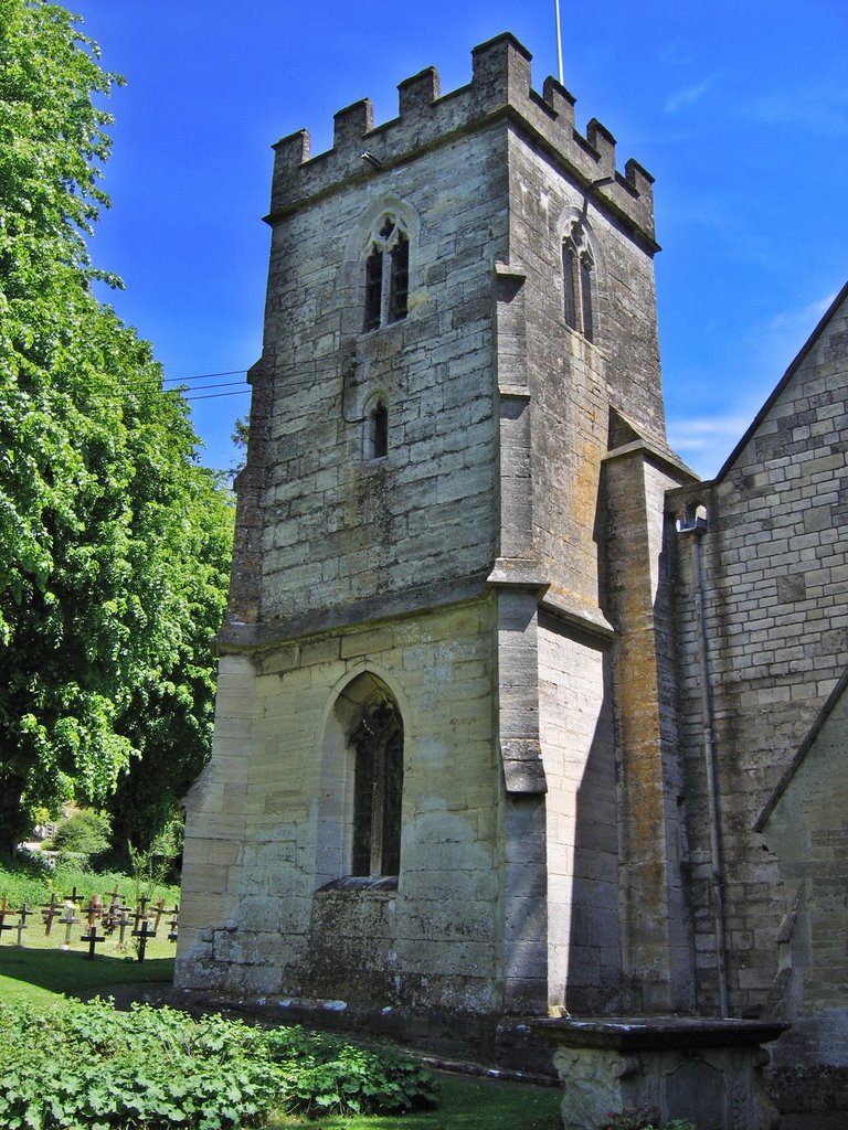 Randwick parish C of E Church, Gloucestershire, UK