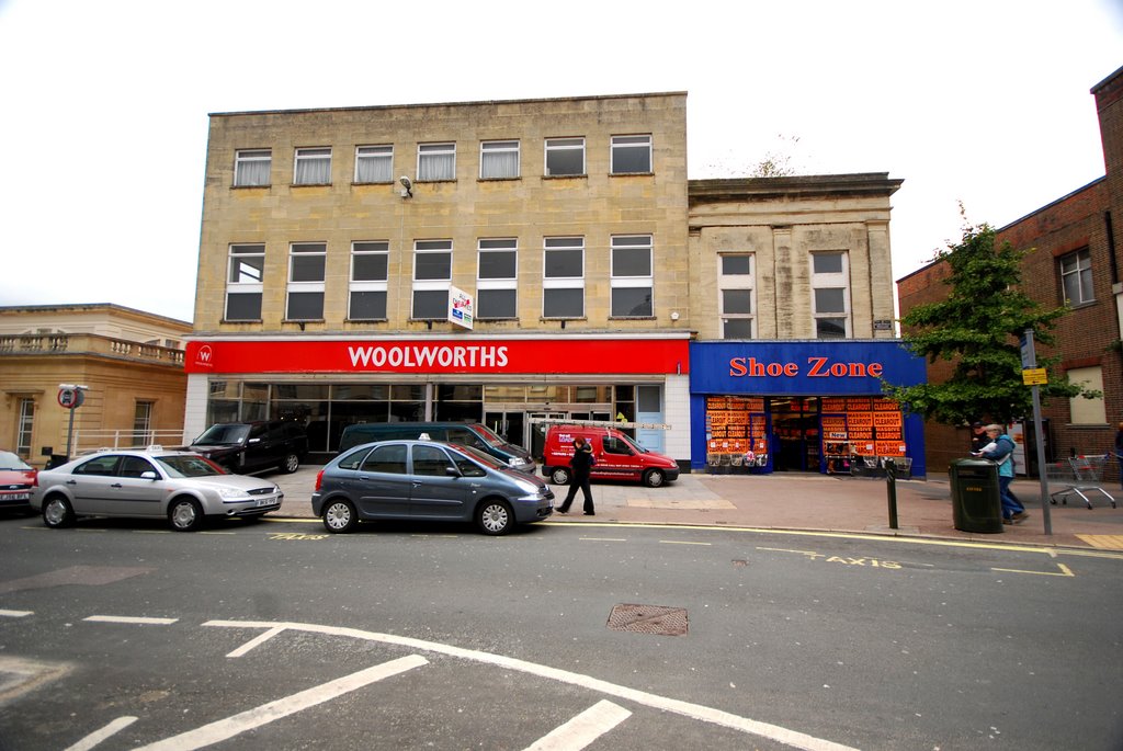 Woolworths, Stroud