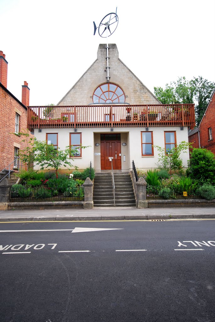 The House With The Windmill