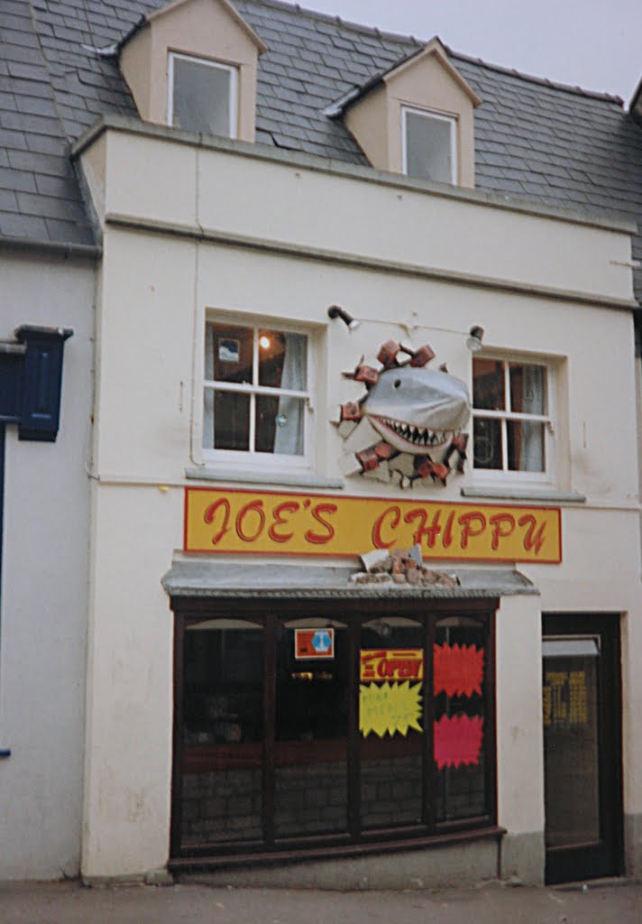 Joes Chippy, Nelson Street Stroud 1993