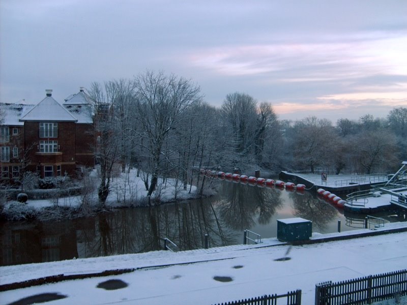 Snow in Tonbridge