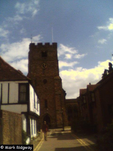 Tonbridge Parish Church of St. Peter and St. Paul