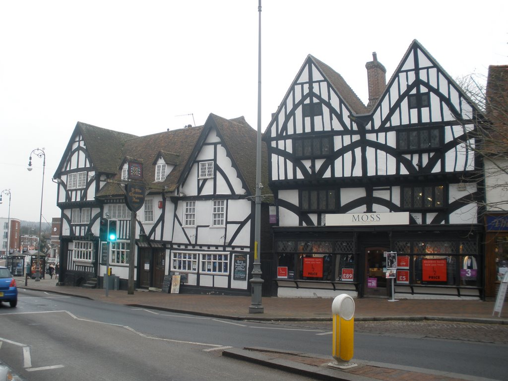 Cases tipiques a Tonbridge
