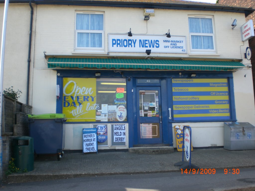 Prioy Newsagent