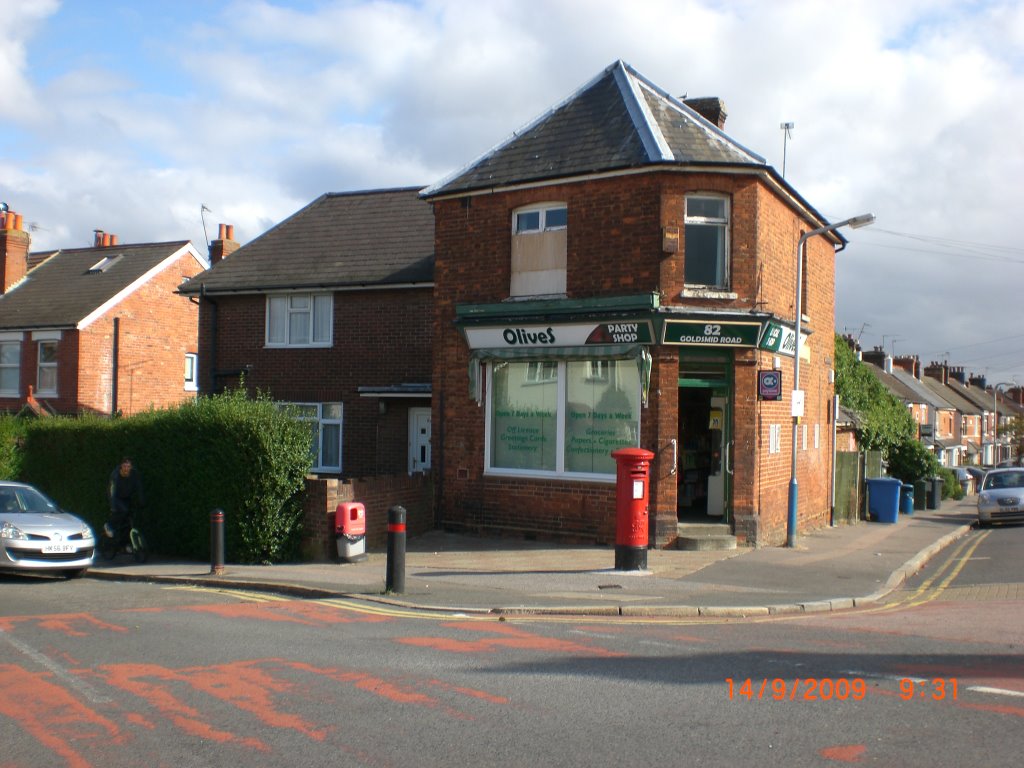 Olives Newsagent