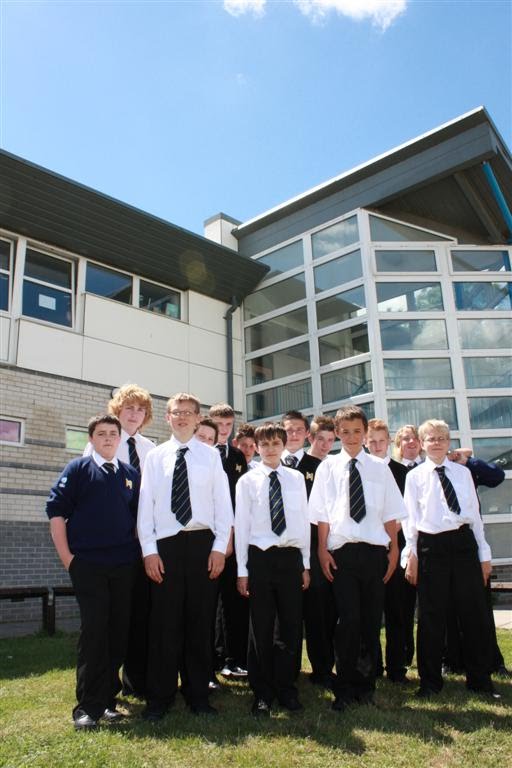 The Hayesbrook School Students