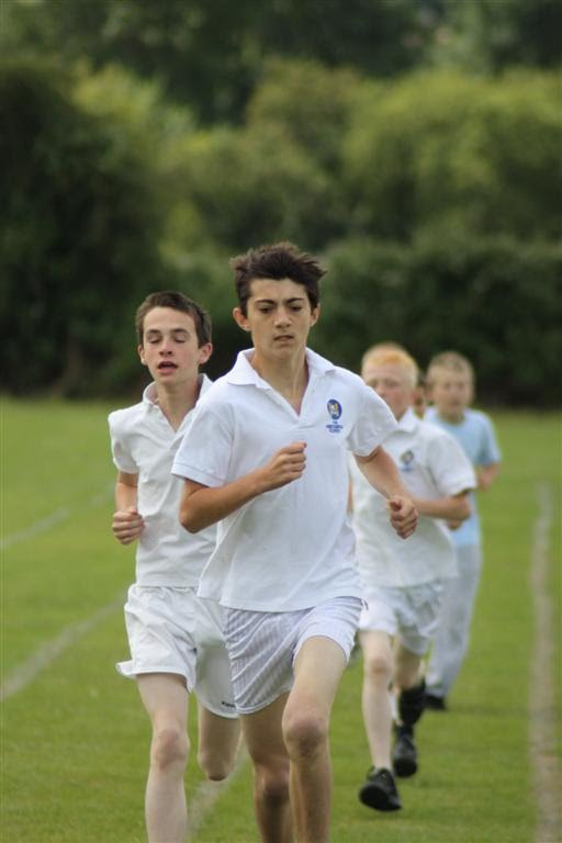 The Hayesbrook School - sports day July 08