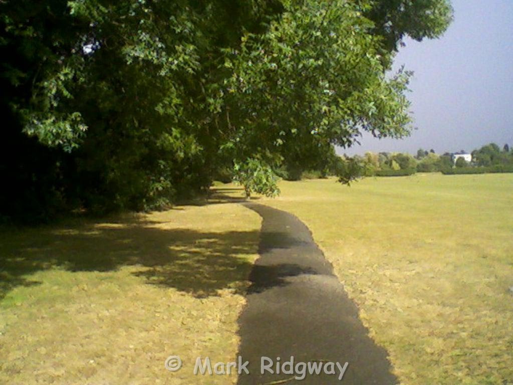 A Path in Tonbridge Sportsground (2)