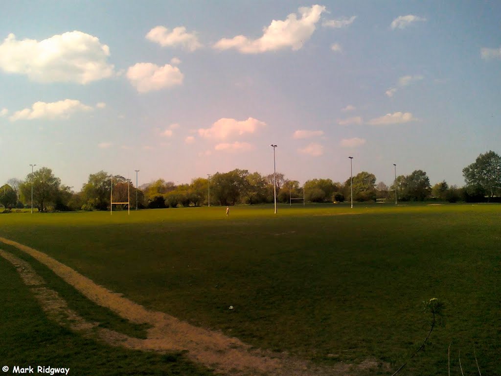 Playing fields, Tonbridge Sportsground
