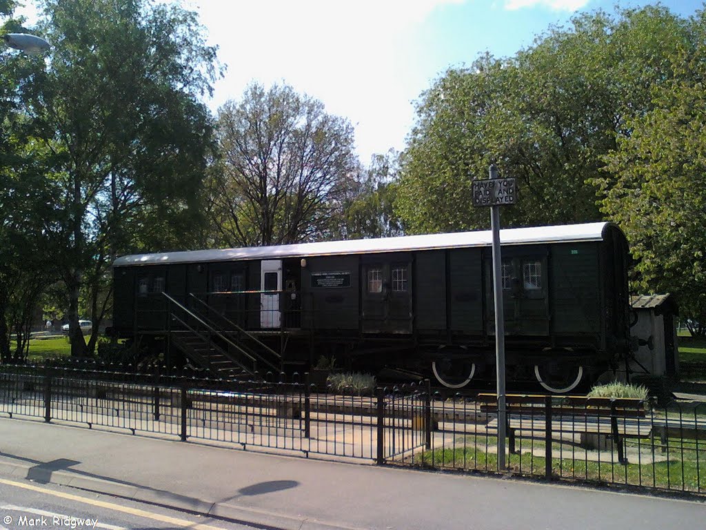 A Railway Carriage (static exhibition)