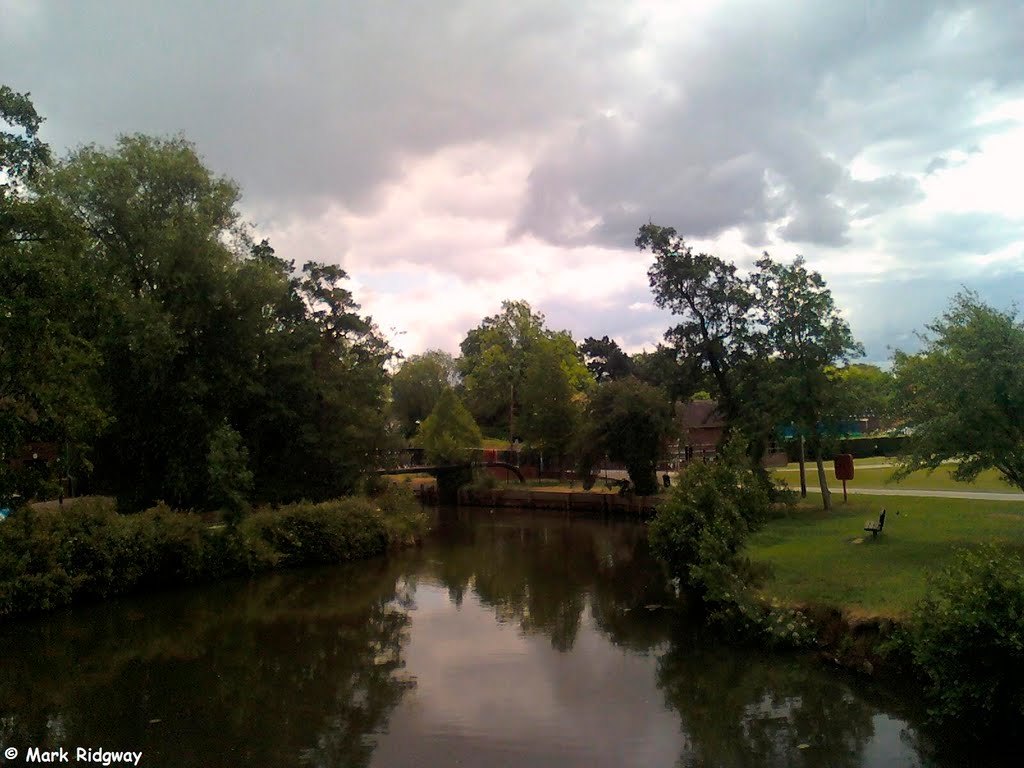The River Medway, Tonbridge Sportsground (7)