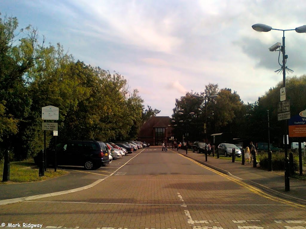 Tonbridge Leisure Centre and Car Park