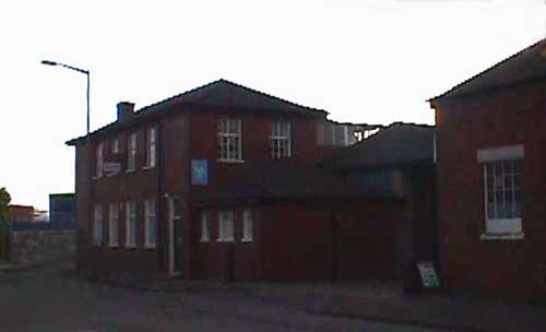 Remaining buildings- Armoury