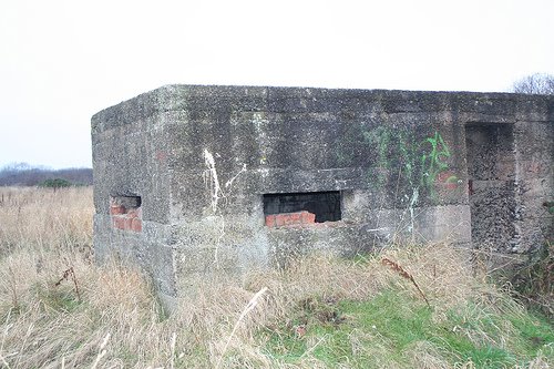 Raf Thornaby Pill Box