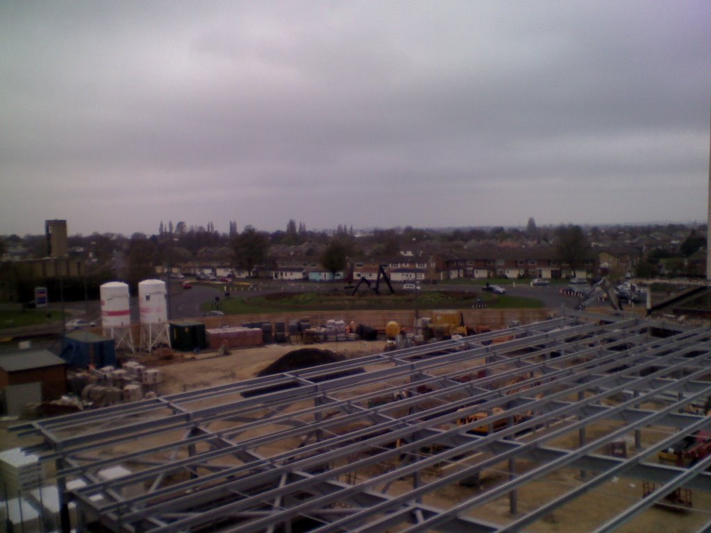 Overlooking Lidl to AA and beyond