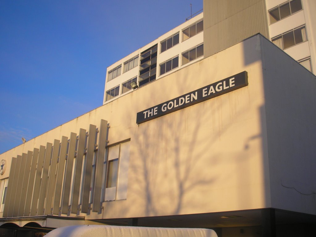 The Golden Eagle Hotel 1