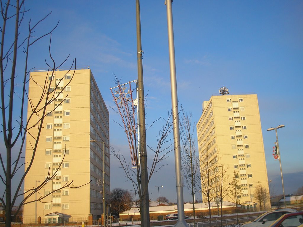 Anson & Hudson Houses