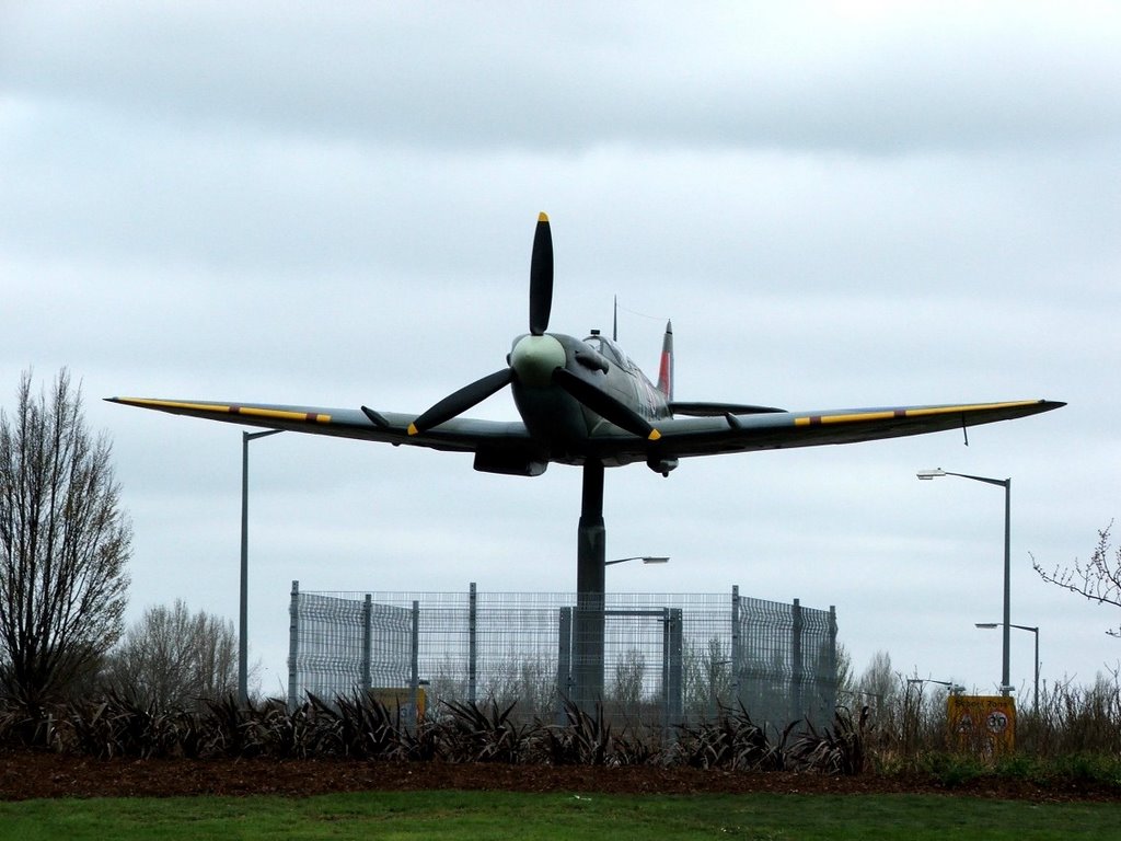 Spitfire Roundabout Thornaby