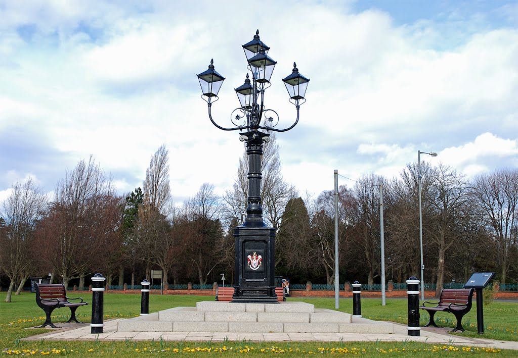 Replica of The Five Lamps