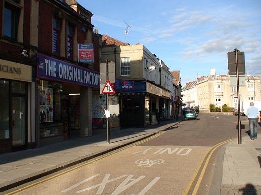 Roundstone Street.