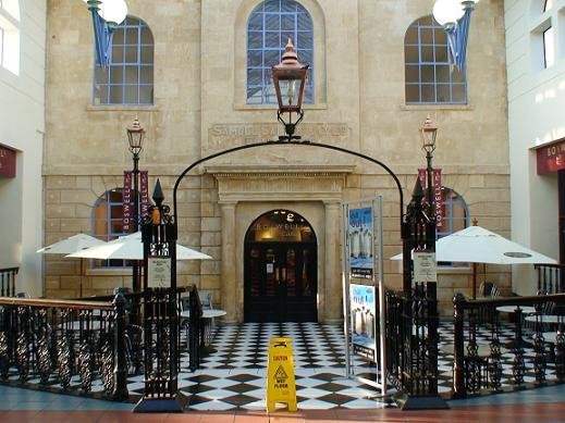 Shires shopping centre