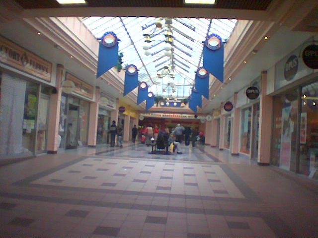 Castle Place shopping centre