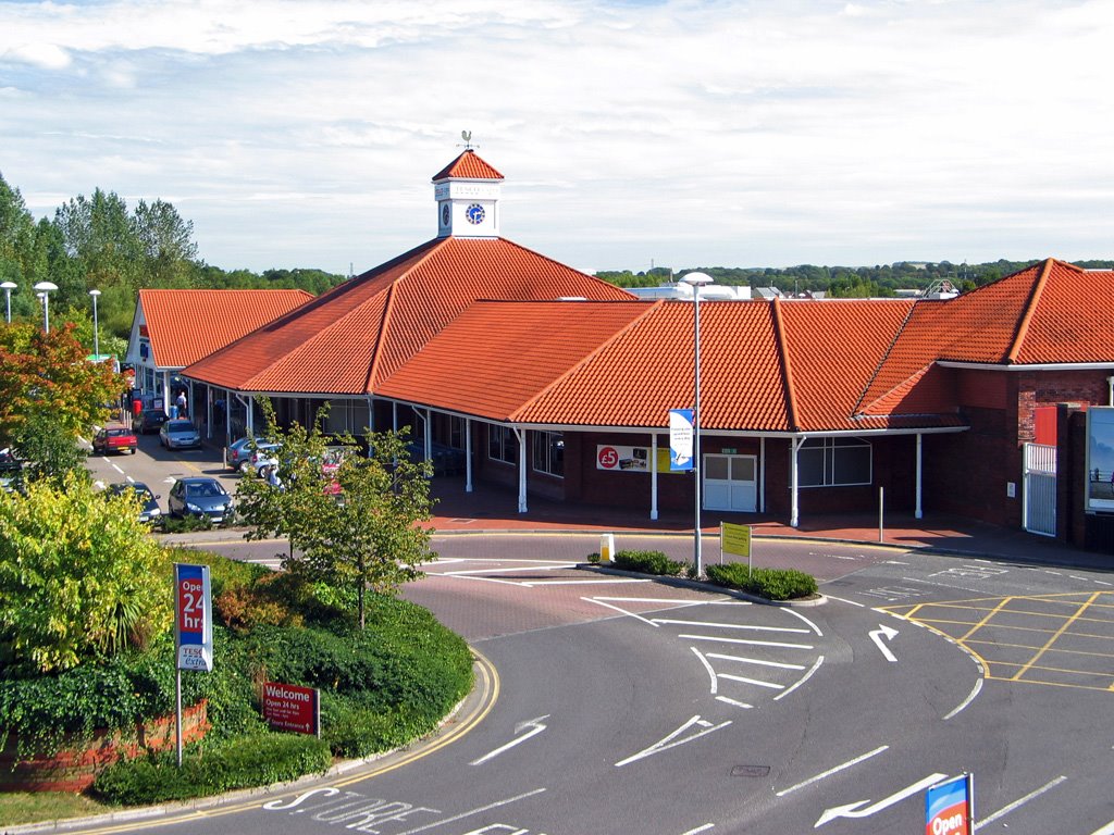 Trowbridge - Tesco Extra Store