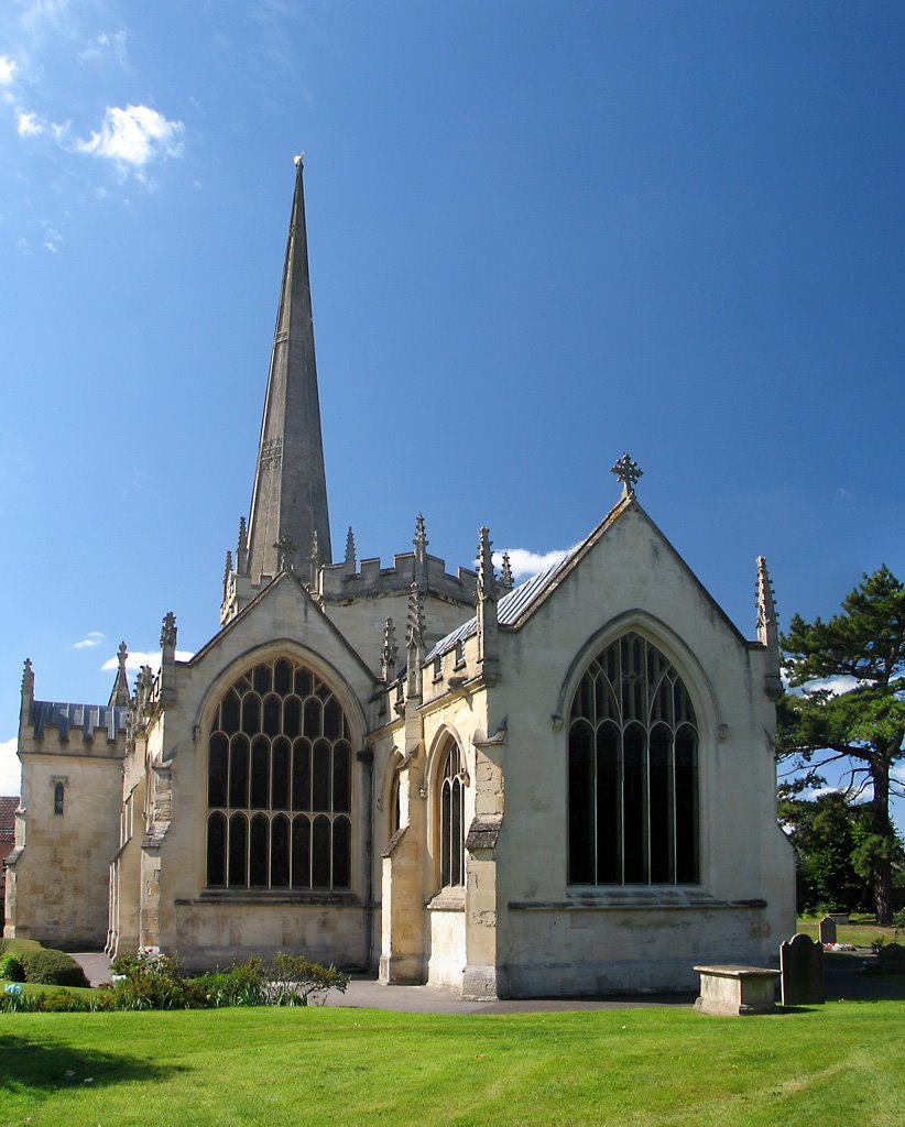 Trowbridge - St. James Church