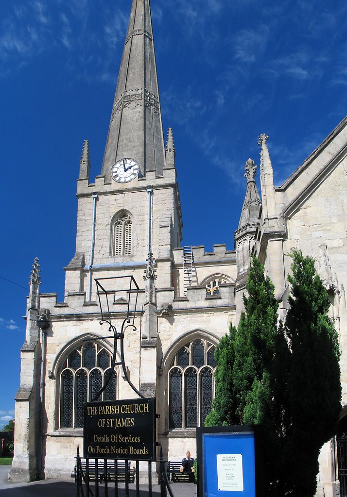 Trowbridge - St. James Church