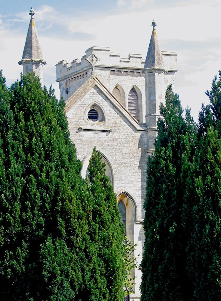 Trowbridge - Holy Trinity Church (1838)