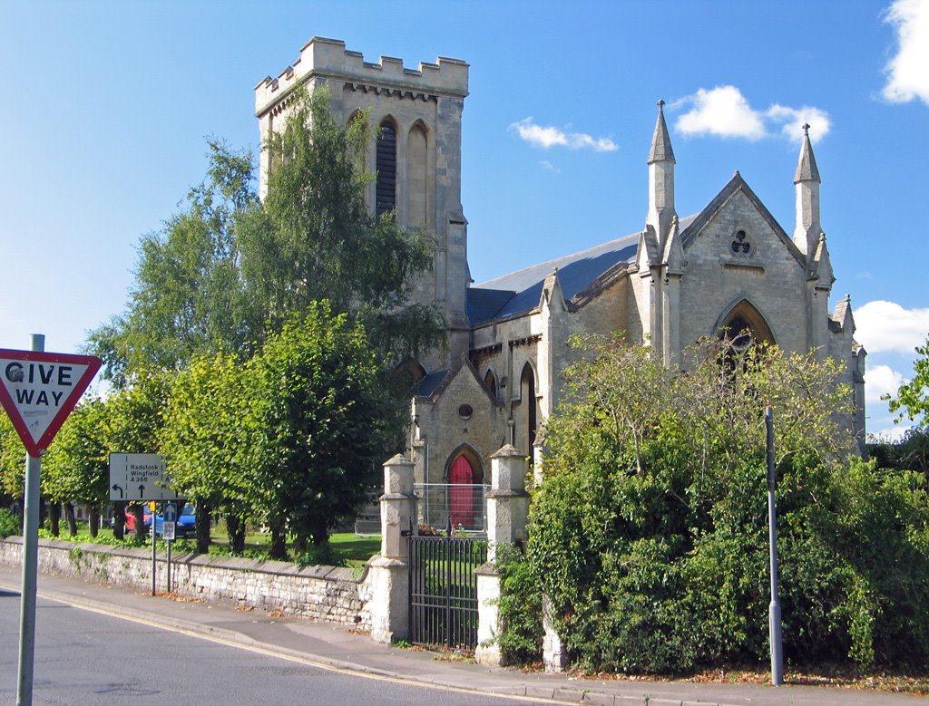 Trowbridge - Holy Trinity Church (1838)