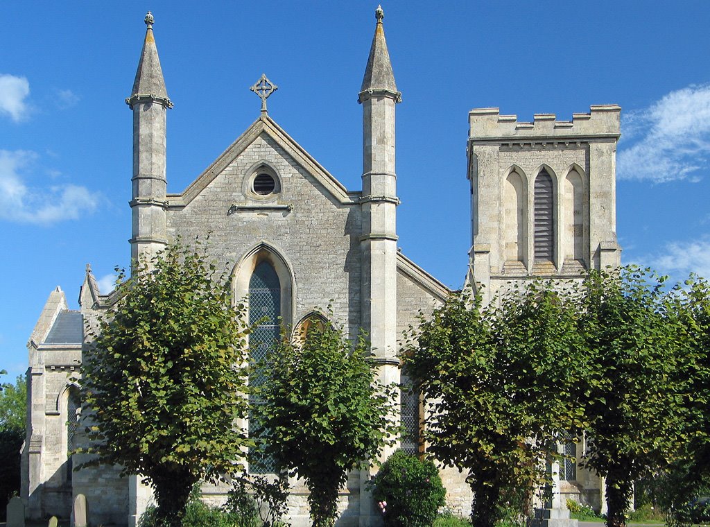 Trowbridge - Holy Trinity Church (1838)