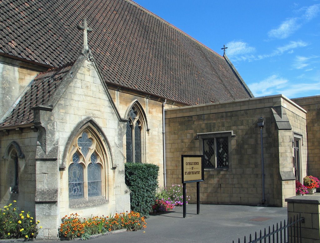 Trowbridge - St. John The Baptist Catholic Church (1875)