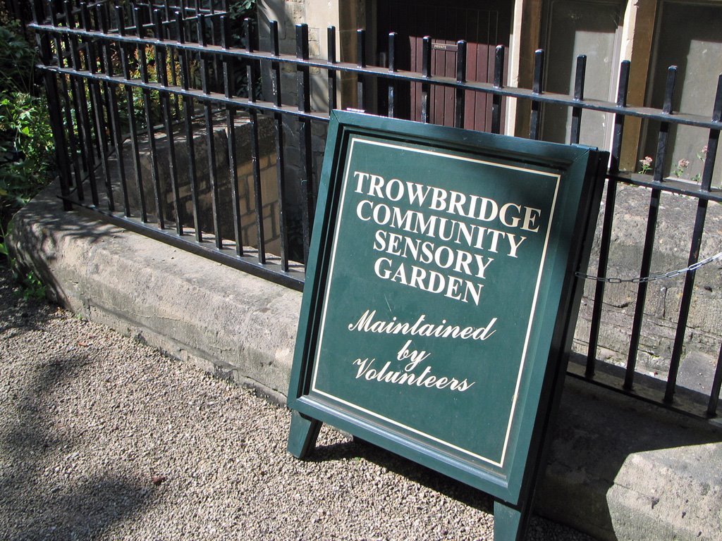 Trowbridge - Sensory Garden (700 years old)