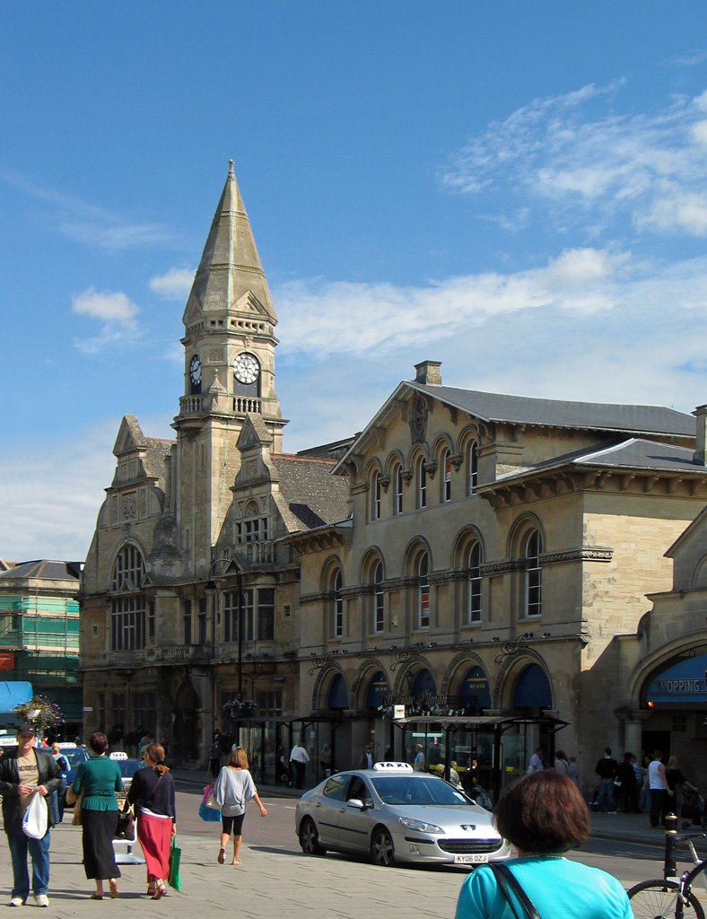 Trowbridge - Town Hall  (1889)