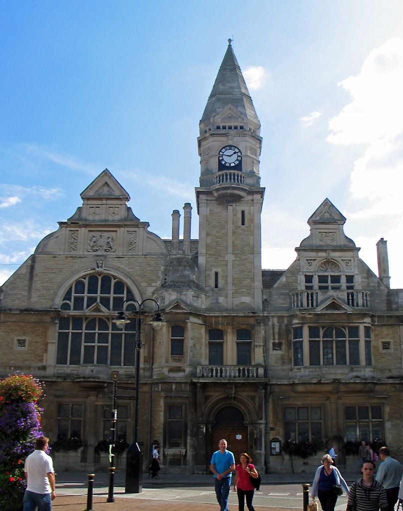 Trowbridge - Town Hall (1889)