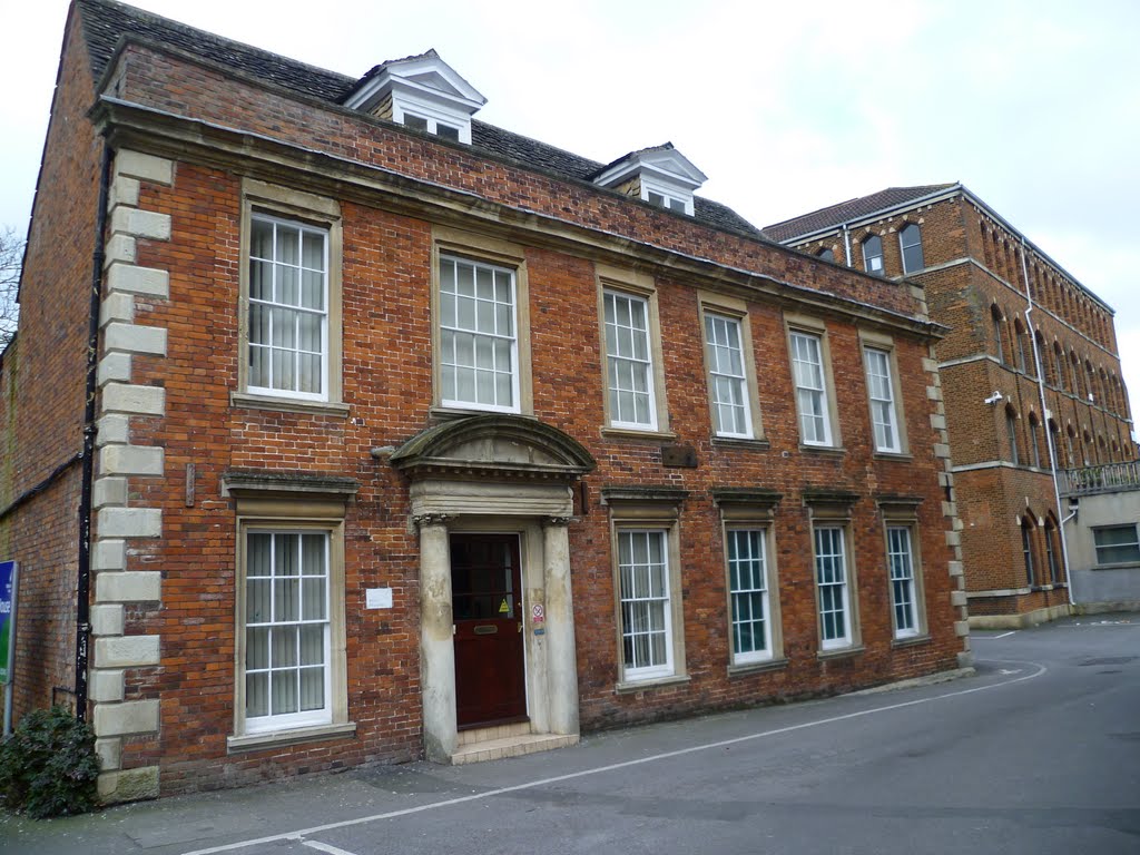The offices to Clarks Mill