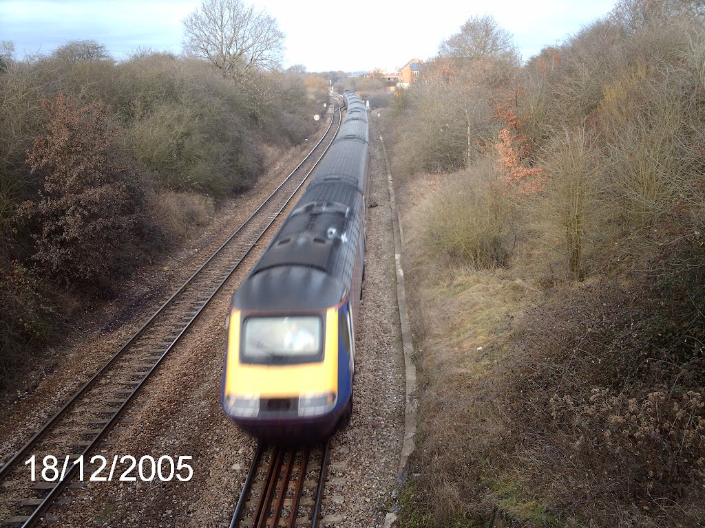 Staverton - FGW train