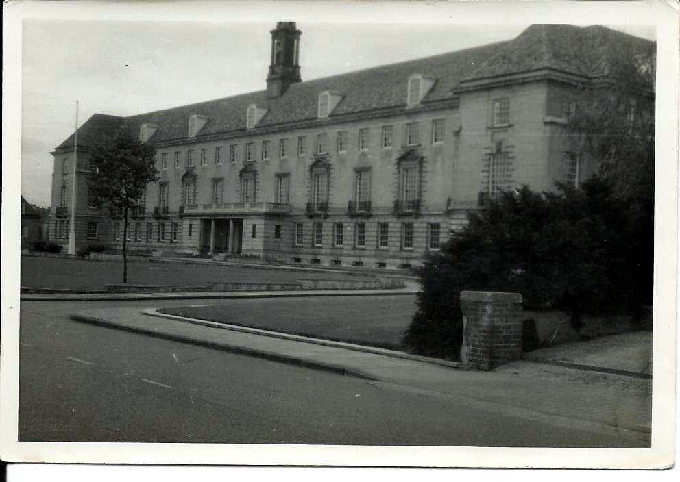County Hall, Trowbridge en 1960